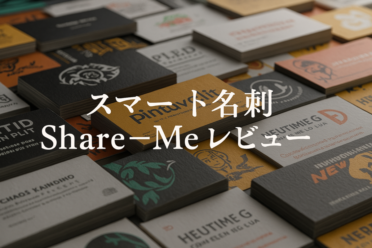 サービス概要 Share シェア デジタル名刺