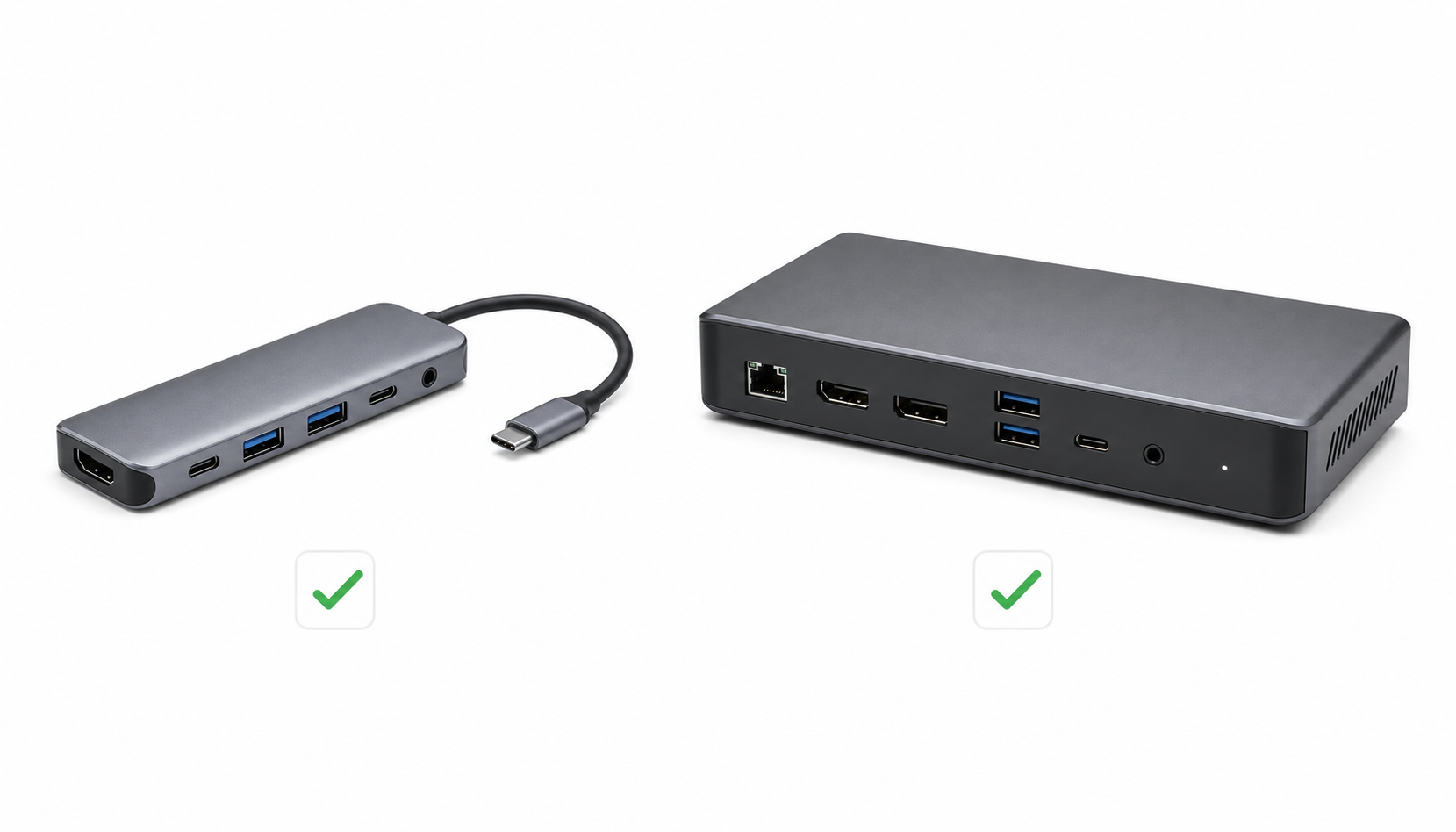 ドッキングステーションとUSBハブの使い分けまとめ