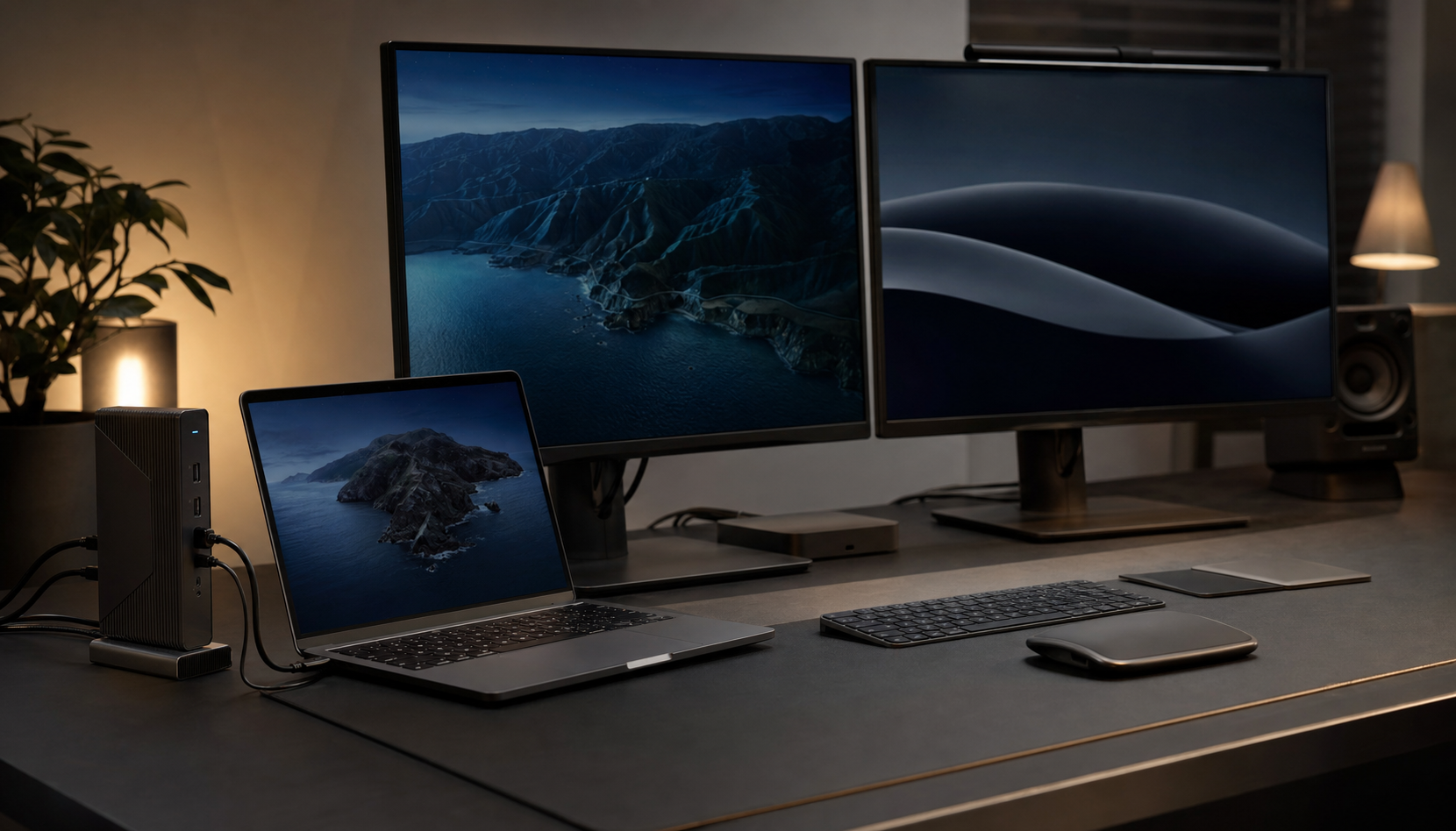 MacBook ProにThunderbolt 4ドッキングステーションを接続したプロセットアップ