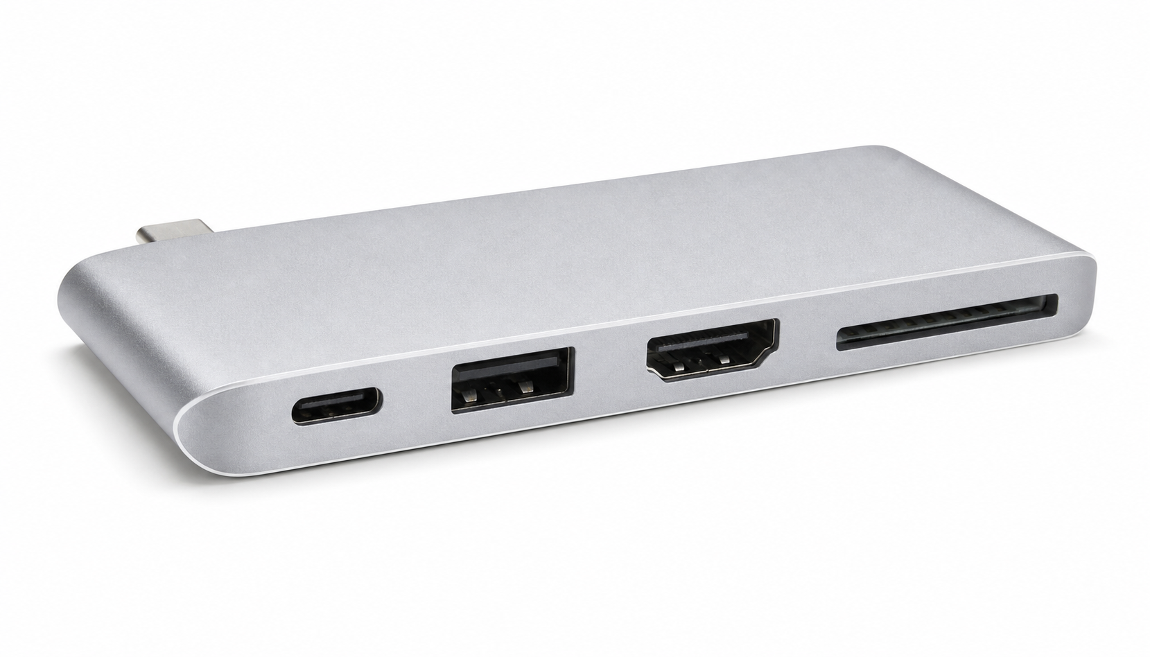 USB-Cマルチポートアダプターの製品写真