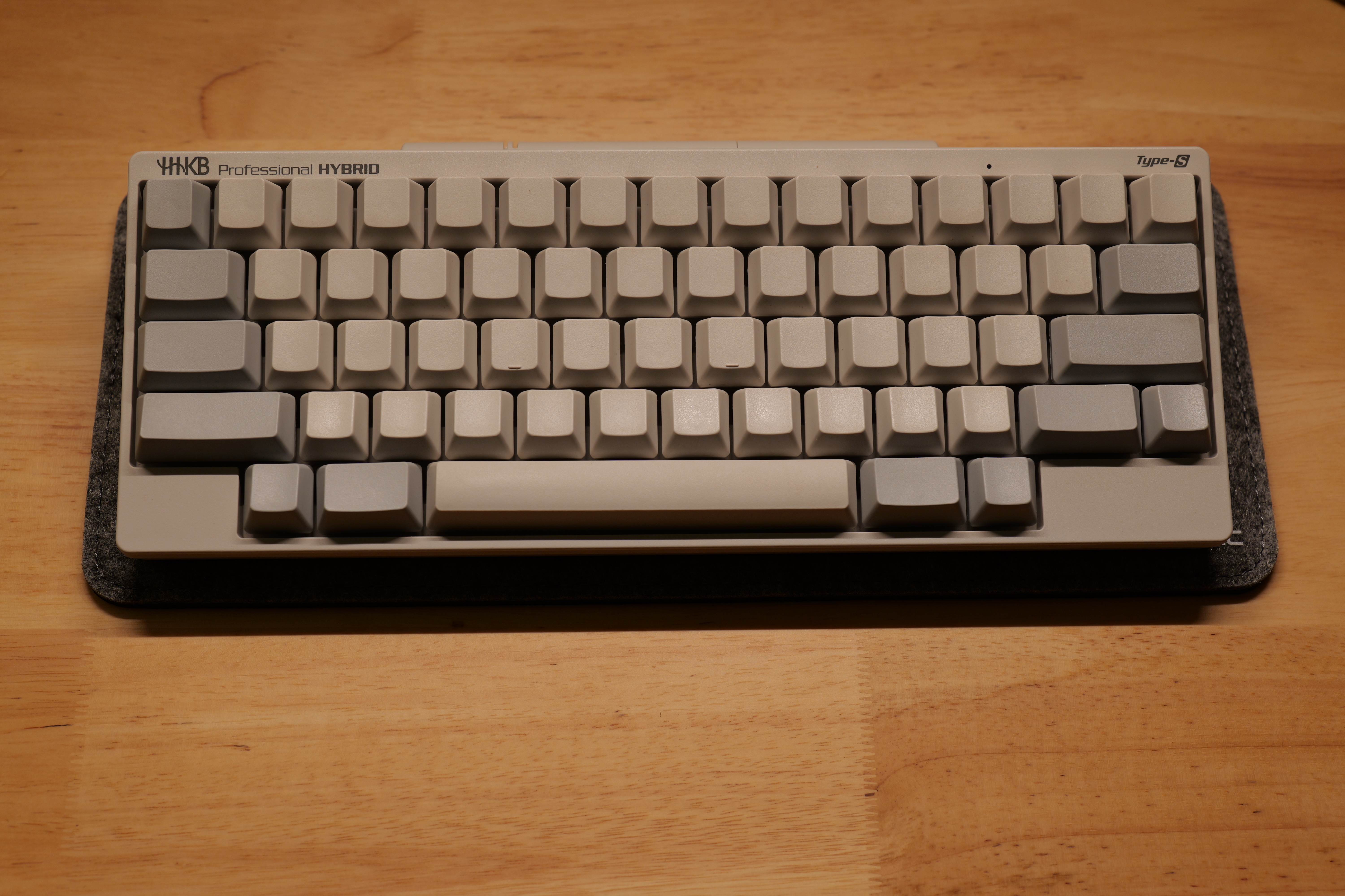 実際に使っているHHKB Professional HYBRID Type-S